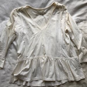 Madewell pendulum blouse